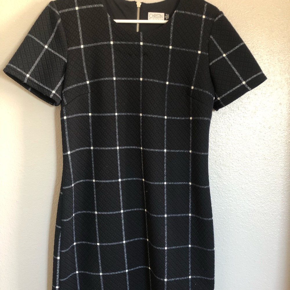 Christin Michael work dress